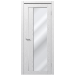 Межкомнатная дверь экошпон Доминика 520 - Дуб Аляска белый
