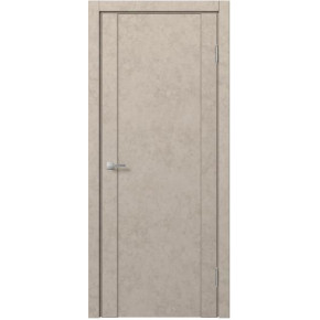 Межкомнатная дверь экошпон Доминика 220 - Бетон бежевый