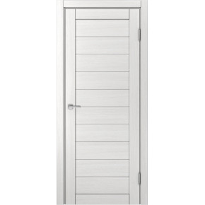 Межкомнатная дверь экошпон Доминика 109 - Ясень белый