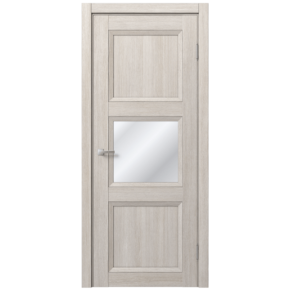 Межкомнатная дверь экошпон Доминика 846 - Лиственница кремовая