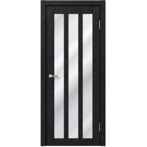Межкомнатная дверь экошпон Доминика 403 - Бетон антрацит