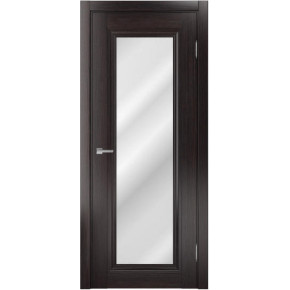 Межкомнатная дверь экошпон Доминика 820 - Орех темный