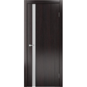 Межкомнатная дверь экошпон Доминика 222 - Орех темный