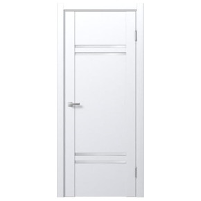 Межкомнатная дверь экошпон Доминика 235 - Soft белый