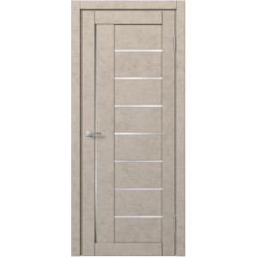 Межкомнатная дверь экошпон Доминика 521 - Бетон бежевый