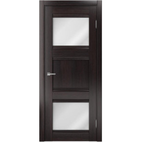 Межкомнатная дверь экошпон Доминика 815 - Орех темный
