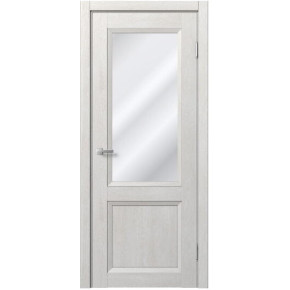 Межкомнатная дверь экошпон Доминика 842 - Дуб Шале снежный
