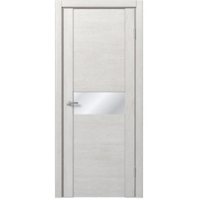 Межкомнатная дверь экошпон Доминика 231 - Дуб Шале снежный