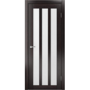 Межкомнатная дверь экошпон Доминика 403 - Орех темный