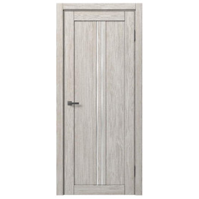Межкомнатная дверь экошпон Доминика 432 - Лиственница кремовая