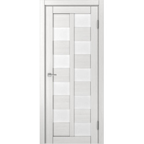 Межкомнатная дверь экошпон Доминика 407 - Ясень белый