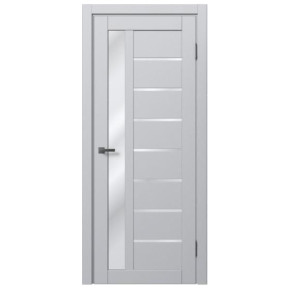 Межкомнатная дверь экошпон Доминика 426 - Soft Айс грей