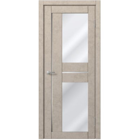 Межкомнатная дверь экошпон Доминика 522 - Бетон бежевый
