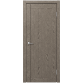 Межкомнатная дверь экошпон Доминика 404 - Дуб каменно-серый