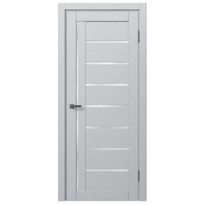 Межкомнатная дверь экошпон Доминика 427 - Soft Айс грей