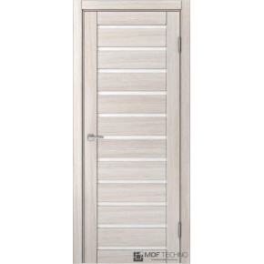 Межкомнатная дверь экошпон Доминика 107 - Лиственница белая