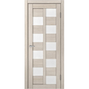 Межкомнатная дверь экошпон Доминика 407 - Лиственница кремовая