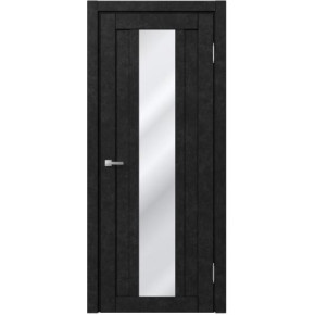 Межкомнатная дверь экошпон Доминика 402 - Бетон антрацит