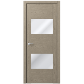Межкомнатная дверь экошпон Доминика 221 - Дуб капучино