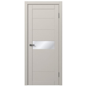 Межкомнатная дверь экошпон Доминика 130 - Soft капучино
