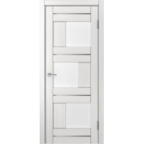 Межкомнатная дверь экошпон Доминика 304 - Ясень белый