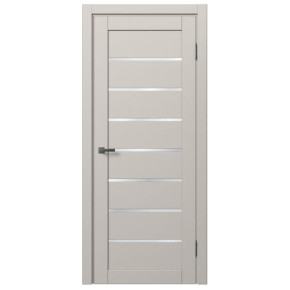 Межкомнатная дверь экошпон Доминика 113 - Soft капучино