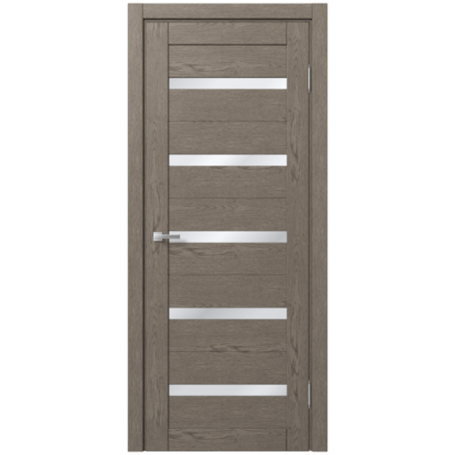 Межкомнатная дверь экошпон Доминика 100 - Дуб каменно-серый