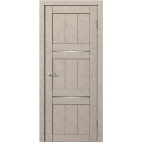 Межкомнатная дверь экошпон Доминика 307 - Бетон бежевый