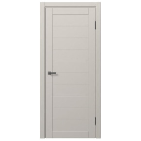 Межкомнатная дверь экошпон Доминика 109 - Soft капучино