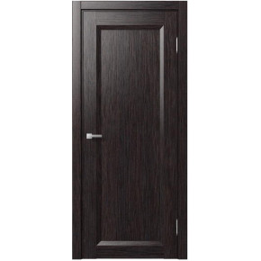 Межкомнатная дверь экошпон Доминика 841 - Орех темный