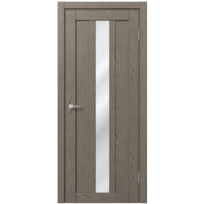 Межкомнатная дверь экошпон Доминика 405 - Дуб каменно-серый