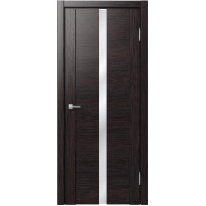 Межкомнатная дверь экошпон Доминика 226 - Орех темный