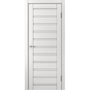 Межкомнатная дверь экошпон Доминика 108 - Ясень белый