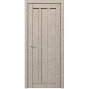Межкомнатная дверь экошпон Доминика 404 - Бетон бежевый