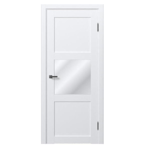 Межкомнатная дверь экошпон Доминика 806 - Soft белый