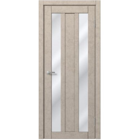 Межкомнатная дверь экошпон Доминика 406 - Бетон бежевый