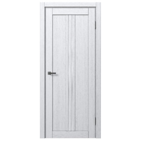 Межкомнатная дверь экошпон Доминика 432 - Ясень белый