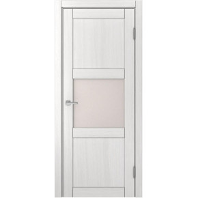 Межкомнатная дверь экошпон Доминика 806 - Ясень белый