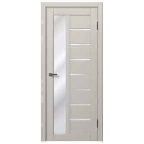 Межкомнатная дверь экошпон Доминика 428 - Soft капучино