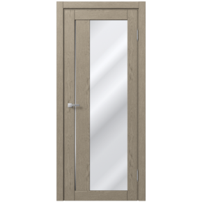 Межкомнатная дверь экошпон Доминика 520 - Дуб капучино