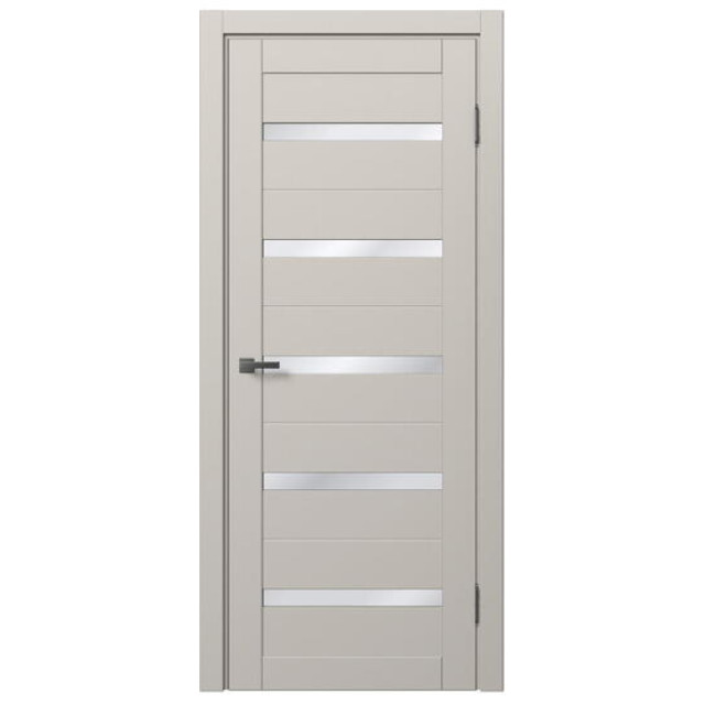 Межкомнатная дверь экошпон Доминика 100 - Soft капучино