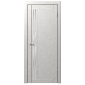 Межкомнатная дверь экошпон Доминика 431 - Soft Дуб Аляска белый