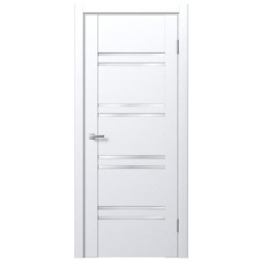 Межкомнатная дверь экошпон Доминика 236 - Soft белый