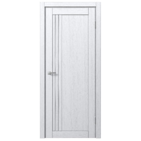 Межкомнатная дверь экошпон Доминика 431 - Ясень белый