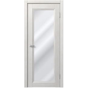 Межкомнатная дверь экошпон Доминика 840 - Дуб Шале снежный
