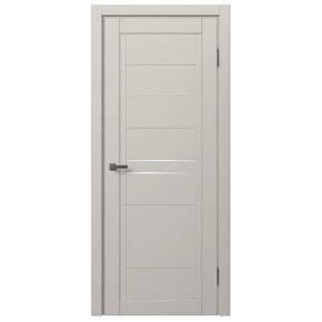 Межкомнатная дверь экошпон Доминика 126 - Soft капучино