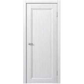 Межкомнатная дверь экошпон Доминика 841 - Ясень белый