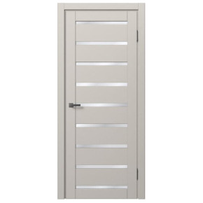 Межкомнатная дверь экошпон Доминика 102 - Soft капучино