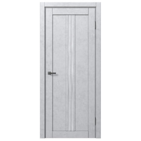 Межкомнатная дверь экошпон Доминика 432 - Бетон белый