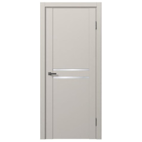 Межкомнатная дверь экошпон Доминика 234 - Soft капучино